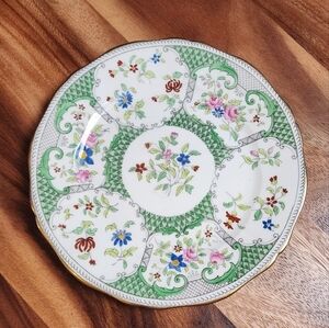 Adderley Lowesoft Light Green Bone China.